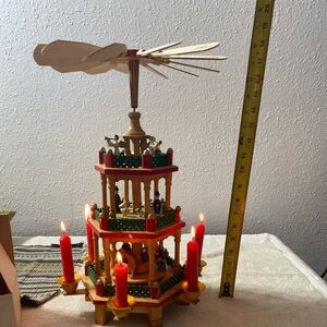 Christmas candle from 1990’s